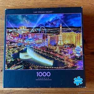Buffalo Games 1,000 pc puzzle Las Vegas Night